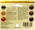 RED DEVIL - MEGA MARBLES - MEGA MARBLES JAUNE 24+1 (BACK)